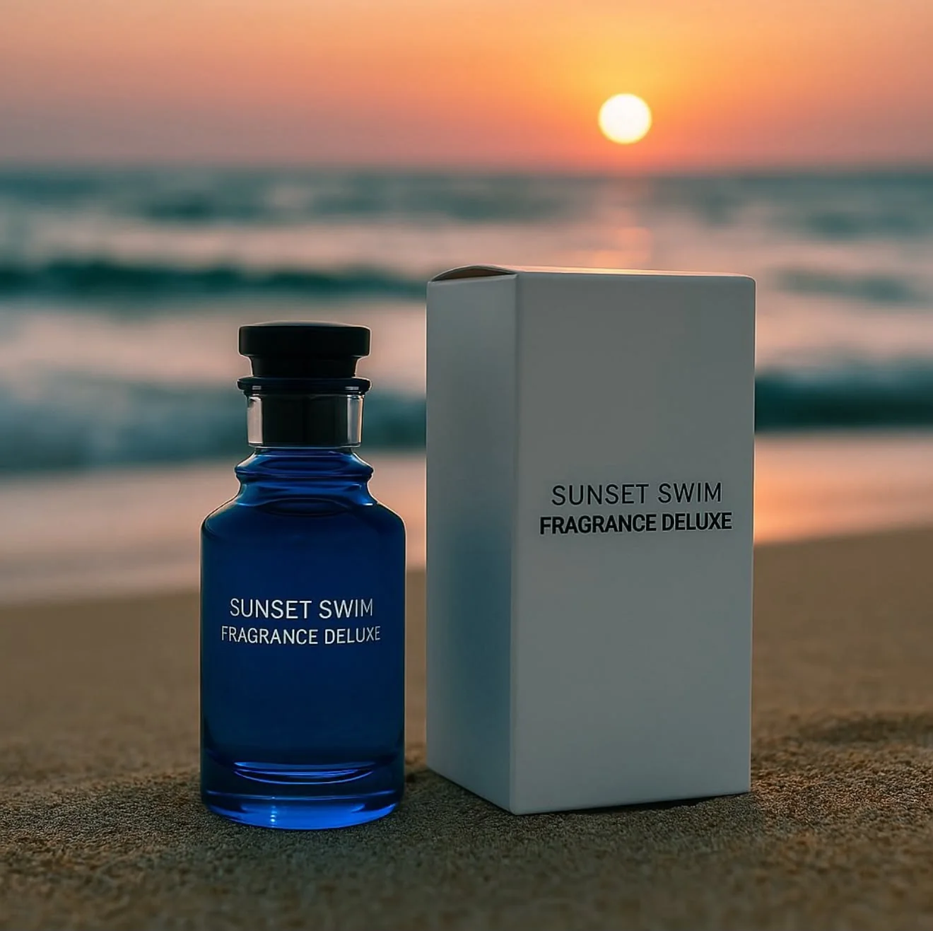 Sunset Swim